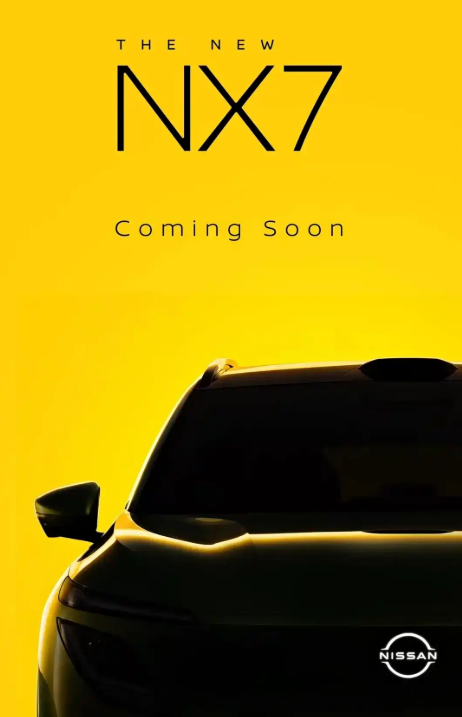 ▲Nissan全新休旅NX7預告！大陸最快今年發表上市。（圖／翻攝自Nissan）