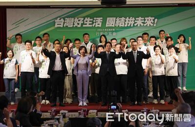 轟盧秀燕市政8年停滯 賴清德挺何欣純:台中是台灣最大搖擺州