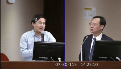 中聯代表全程參與會議 黃揚明抓包石崇良上週說謊稱「報告完就離開」