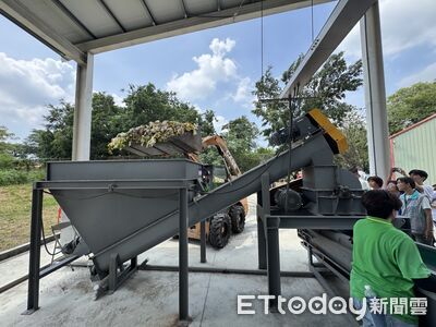 斥資1362萬打造！西螺生廚餘處理廠正式啟用　把廚餘變資源