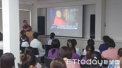 火災不一定往外跑! 台南消防前進婦幼中心教「關門自救」阻濃煙
