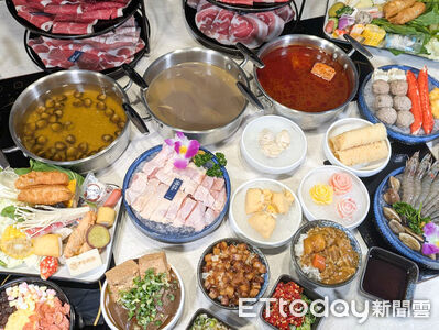 井賀鍋物進軍新北！自助吧逾60種食材無限供應　288元起吃到飽