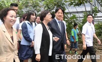 王惠美臉書道謝賴清德　藍營支持者洗版：去加入民進黨好了