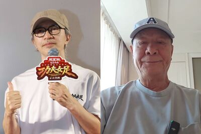73歲影帝酸周星馳「無兒無女」遭炎上! 拍片致歉澄清:沒壓榨過他