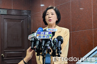 卓榮泰彈劾案遭拒 王育敏怒轟監察院:不敢打老虎還花11億