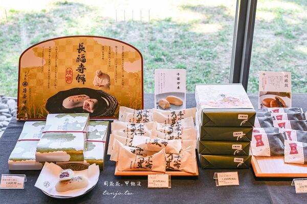 ▲▼SASAYAIORI+ 京都御苑隱身京都御苑內，以抹茶甜點聞名，是在地推薦的秘境咖啡廳。（圖／《周花花》授權提供）