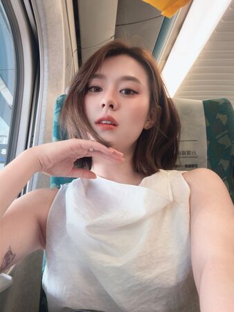 ▲▼邱偲琹。（圖／翻攝自Instagram／ally199874）