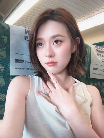 ▲▼邱偲琹。（圖／翻攝自Instagram／ally199874）