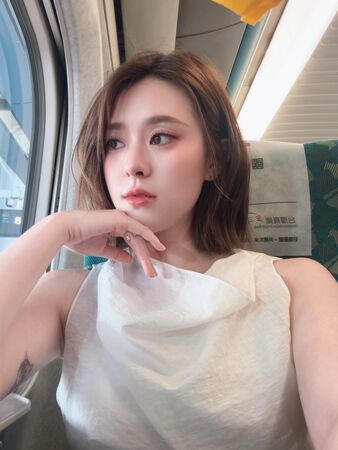 ▲▼邱偲琹。（圖／翻攝自Instagram／ally199874）