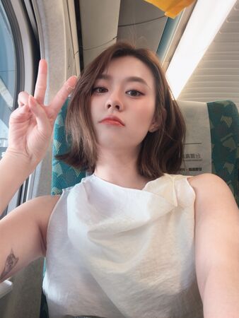 ▲▼邱偲琹。（圖／翻攝自Instagram／ally199874）