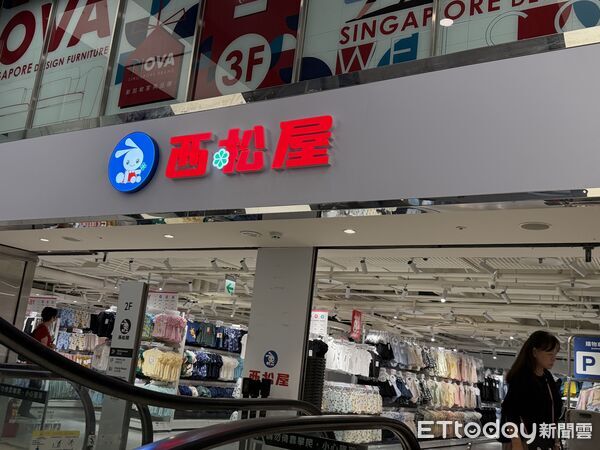 ▲台北首家西松屋在微風南京開幕。（圖／記者蔡惠如攝）
