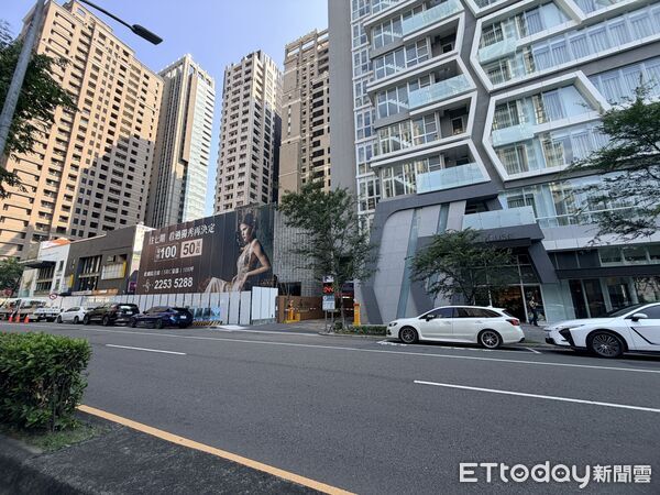 ▲▼ 坤悅開發,七期土地,台中房市,關係人交易,危老條例            。（圖／記者陳筱惠攝）