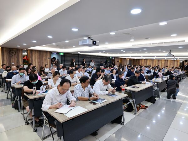▲今日論壇座無虛席，近兩百人與會。（圖／IEAT提供）