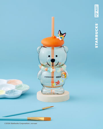 ▲星巴克與Molly聯名推出飲品與周邊商品。（圖／品牌提供）