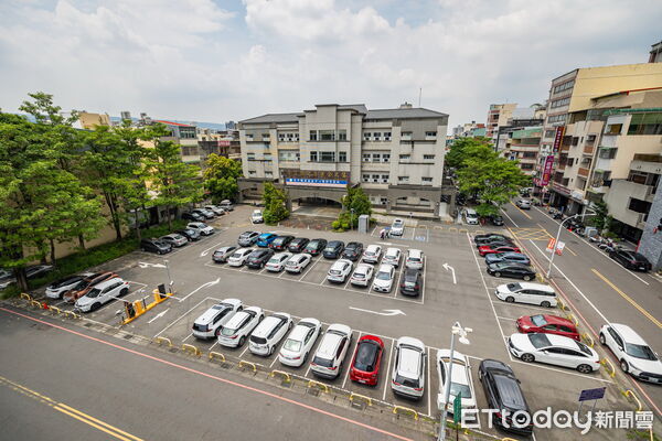 ▲縣府規劃重建綜合大樓，打造完整行政區。（圖／南投縣政府提供）