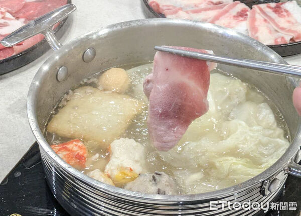 ▲井賀鍋物新莊店。（圖／記者黃士原攝）