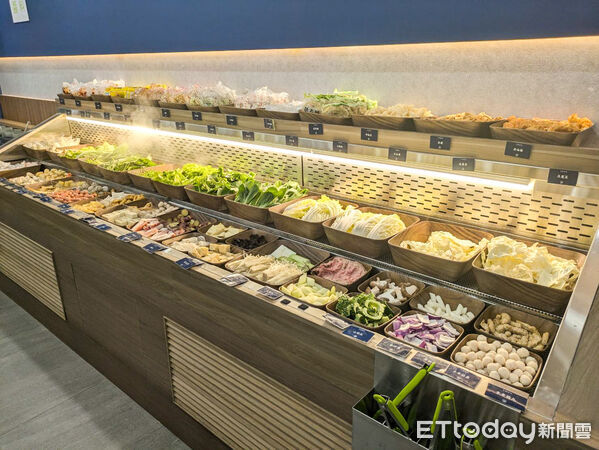 ▲井賀鍋物新莊店。（圖／記者黃士原攝）