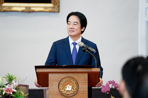 ▲總預算案遭砍480億元三讀通過，賴清德喊話立院回歸理性專業。（圖／總統府）