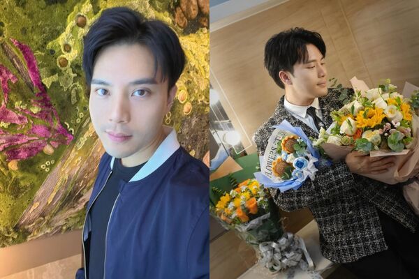 ▲▼37歲男星遊法「突長紅疹吞嚥困難」急返港轉介住院。（圖／翻攝自Instagram／chandrew117）