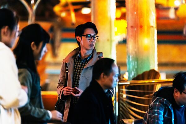 ▲《我未許願先吹蠟燭》邱士縉。（圖／華映提供）