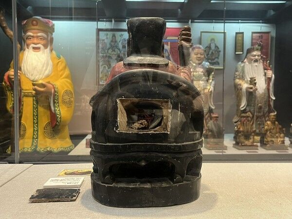 ▲「斯土斯神&mdash;土地公的信仰文化」特展桃機登場