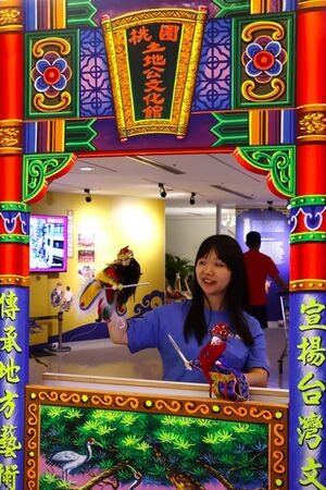 ▲「斯土斯神&mdash;土地公的信仰文化」特展桃機登場