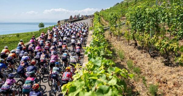環法女子自行車賽（Tour de France Femmes）近日驚爆作弊爭議。（圖／達志／美聯社）