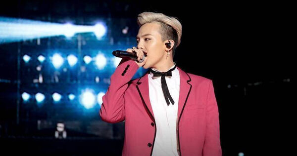 韓國天王G-DRAGON。（圖／翻攝自臉書，G-DRAGON）