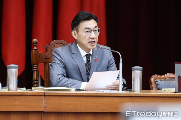 江啟臣與何欣純民調支持度縮小 江辦：持續深入台中才是重要工作