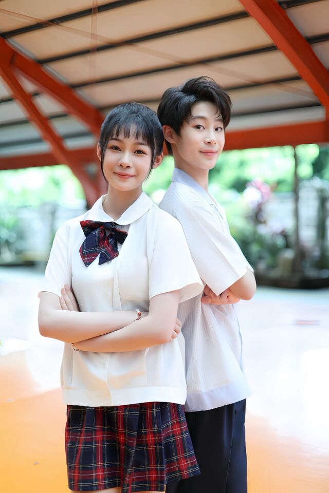 ▲▼白冰冰親自操刀林福臨、劉詠婕新歌〈喔！不不不〉MV。（圖／長興影視提供）