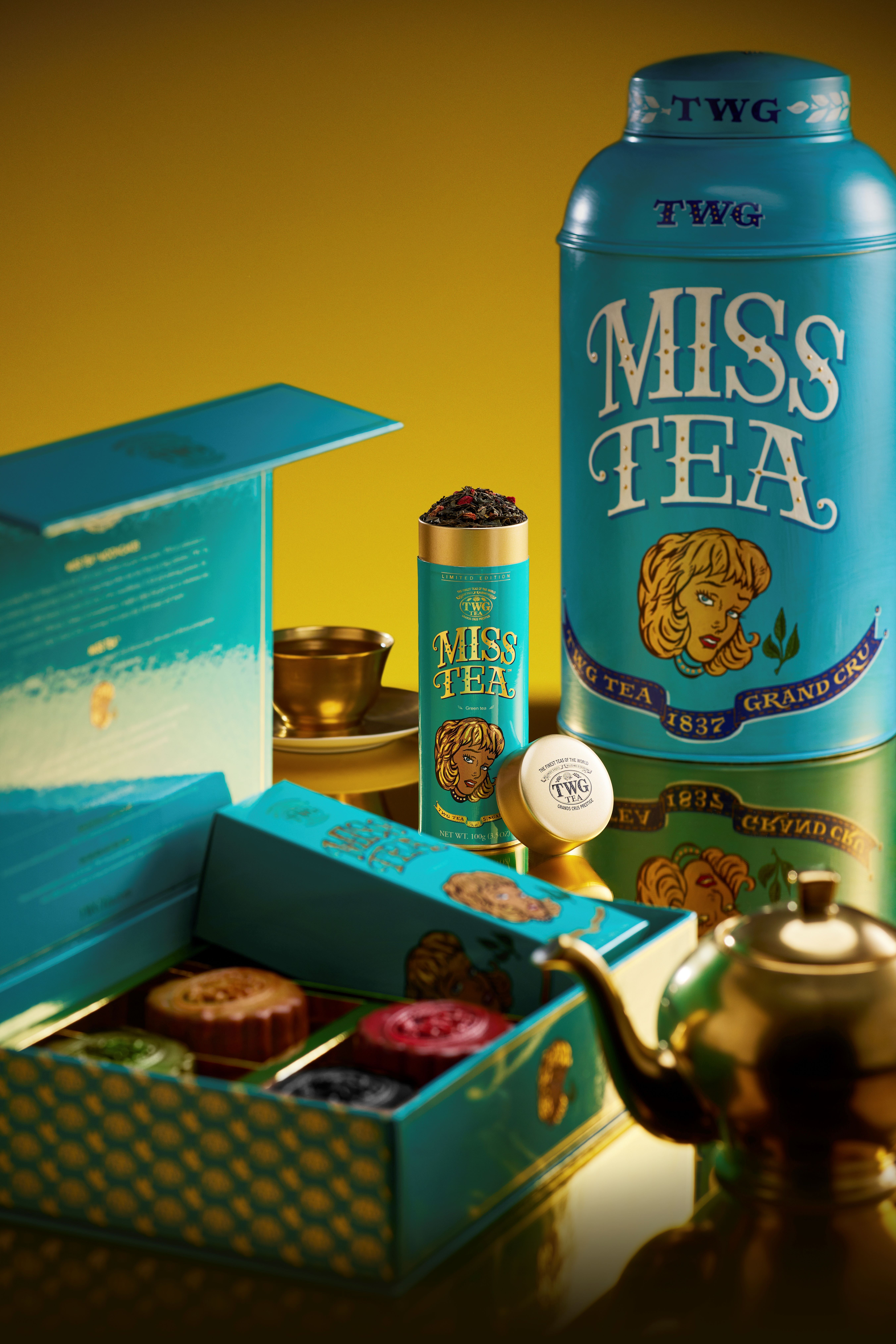 ▲TWG Tea中秋禮盒。（圖／品牌提供）