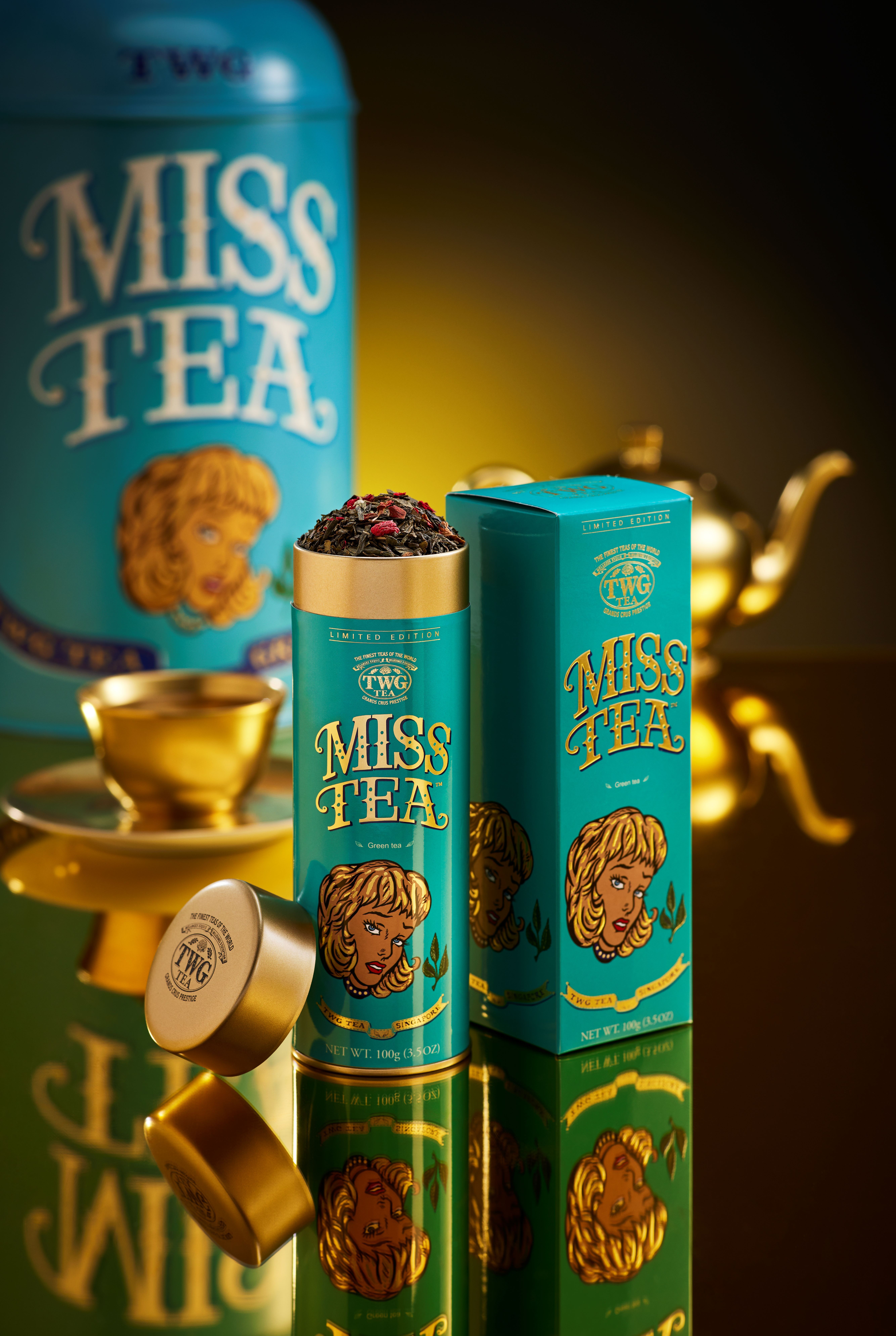 ▲TWG Tea中秋禮盒。（圖／品牌提供）