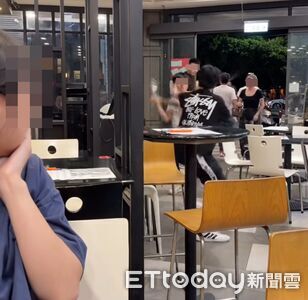 一中商圈「6打2」！討3萬債「頭當棒球打」...現場嚇人畫面曝
