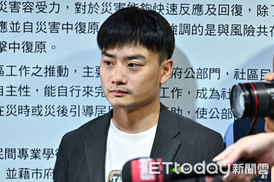 沈伯洋批蔣萬安沒顧好食安 殷瑋反酸:上台質詢食安幾次?