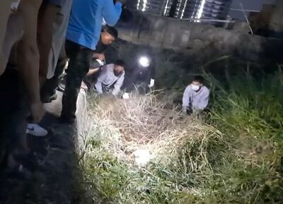 失蹤16天成腐屍!苗栗26歲男騎車疑自摔 跌進比人高草叢喪命