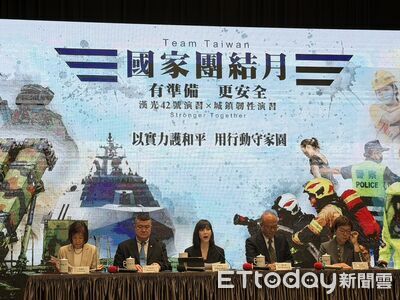 10天漢光演習登場　卓榮泰：實戰訓練為核心、著重指揮官臨機決策