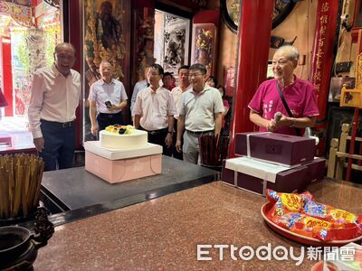 上市營建公司捐300萬助百年媽祖廟　議員鄭光峰讚老董「孟嘗君」
