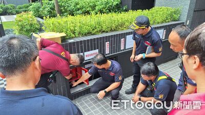 台南消防六大踏勘興富發愛琴海大樓 強化高樓火災搶救應變