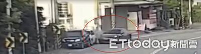 台南保時捷撞路旁車肇逃　駕駛被逮「無毒酒駕」落跑原因待查
