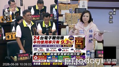 AI時代台南數位治理遭批落後　藍營議員緊盯電子鞭炮機、里中心遷建