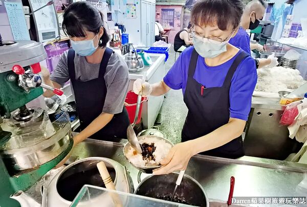 ▲▼呷二嘴米苔目古早味十足，是在地人從小吃到大的排隊美食。（圖／《DARREN蘋果樹旅遊玩樂誌》授權提供）