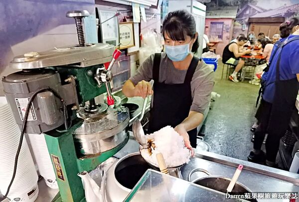 ▲▼呷二嘴米苔目古早味十足，是在地人從小吃到大的排隊美食。（圖／《DARREN蘋果樹旅遊玩樂誌》授權提供）