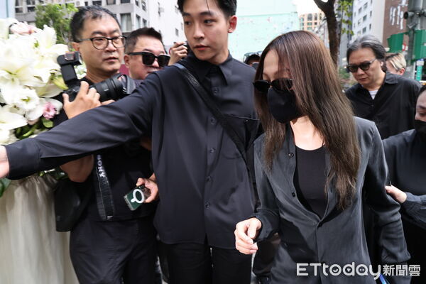 ▲▼          天后御用化妝師陳聆薇追思會-張邵涵   。（圖／記者黃克翔攝）