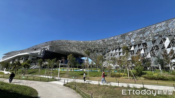 ▲▼ 水湳，綠美圖,國際會展中心            。（圖／記者陳筱惠攝）