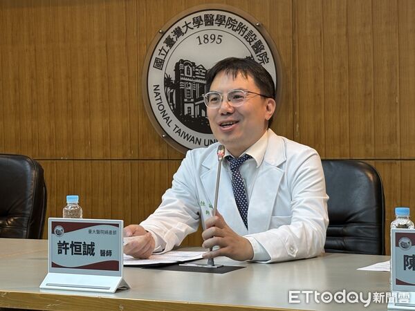 台大醫院婦產部婦癌科醫師許恒誠