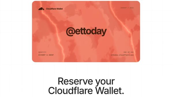 ▲▼Cloudflare推AI代理專用錢包。（示意圖／翻攝登記頁面）