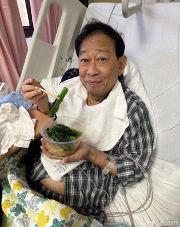▲黎彼得病逝。（圖／翻攝自微博）