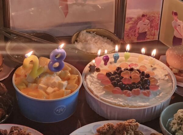 ▲▼李智漢命喪梨泰院前「想買皮鞋」　母28歲冥誕送新鞋：求你來穿一次。（圖／翻攝自李智漢IG）