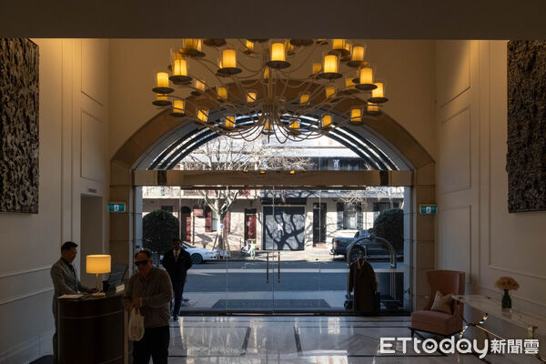▲▼雪梨朗廷酒店（The Langham Sydney）,雪梨飯店,Observatory Hill,天文台山觀景台。（圖／記者彭懷玉攝）