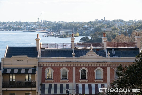 ▲▼雪梨朗廷酒店（The Langham Sydney）,雪梨飯店,Observatory Hill,天文台山觀景台。（圖／記者彭懷玉攝）